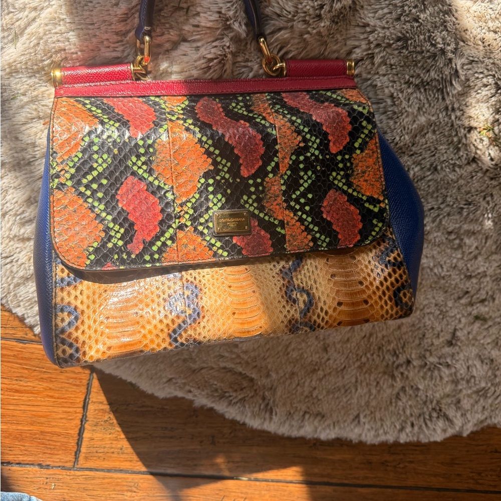 Vintage Dolce & Gabana Designer Handbag
